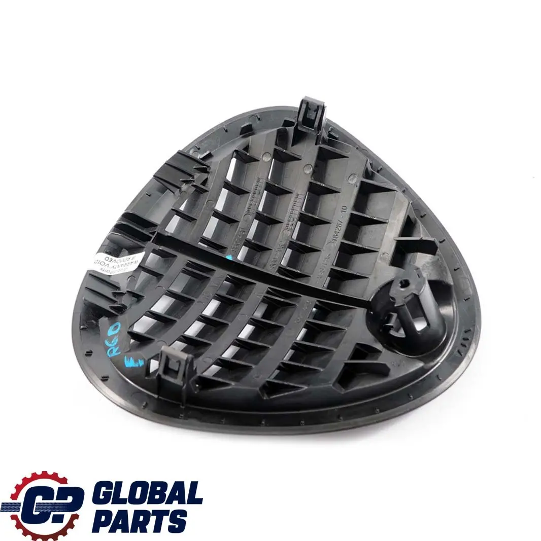 Cruscotto Griglia Ventilazione Aria Fresca Pannello Trim per Mini R60 R61 con numero di parte 9801430 Mini R60 R61 Cruscotto Griglia Ventilazione Aria Fresca Pannello Trim - SKU 9801430-1 - Numero di parte 9801430