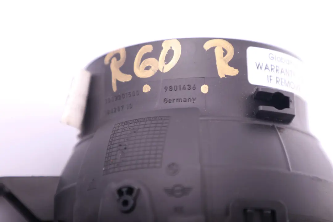 Left Ausströmer Mitte rechts 5145 für BMW Mini R60 R61 mit Teilenummer 9801436 BMW Mini R60 R61 Left Ausströmer Mitte rechts 5145 - SKU 9801436 - Teilenummer 9801436