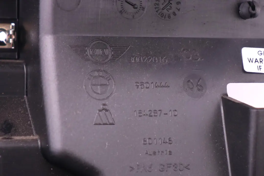 Carrello Funzionale Centro per Mini Countryman Paceman R60 R61 con numero di parte 9801444 Mini Countryman Paceman R60 R61 Carrello Funzionale Centro - SKU 9801444 - Numero di parte 9801444