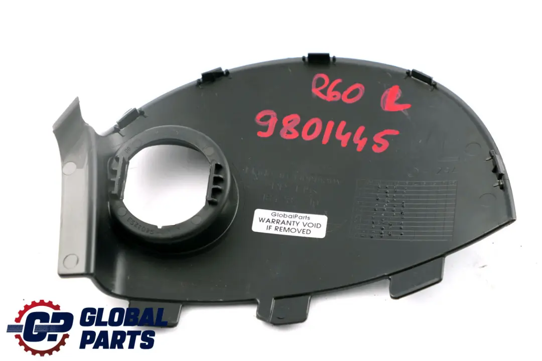 Mini Cooper R60 R61 Cover Dash Dashboard Trim Left N/S - SKU 9801445 - Part number 9801445