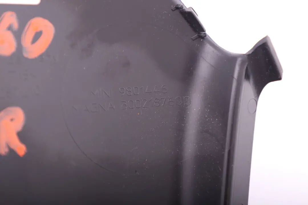 Apertura Pannello Strumentazione Destra per Mini Countryman R60 R61 con numero di parte 9801446 Mini Countryman R60 R61 Apertura Pannello Strumentazione Destra - SKU 9801446 - Numero di parte 9801446