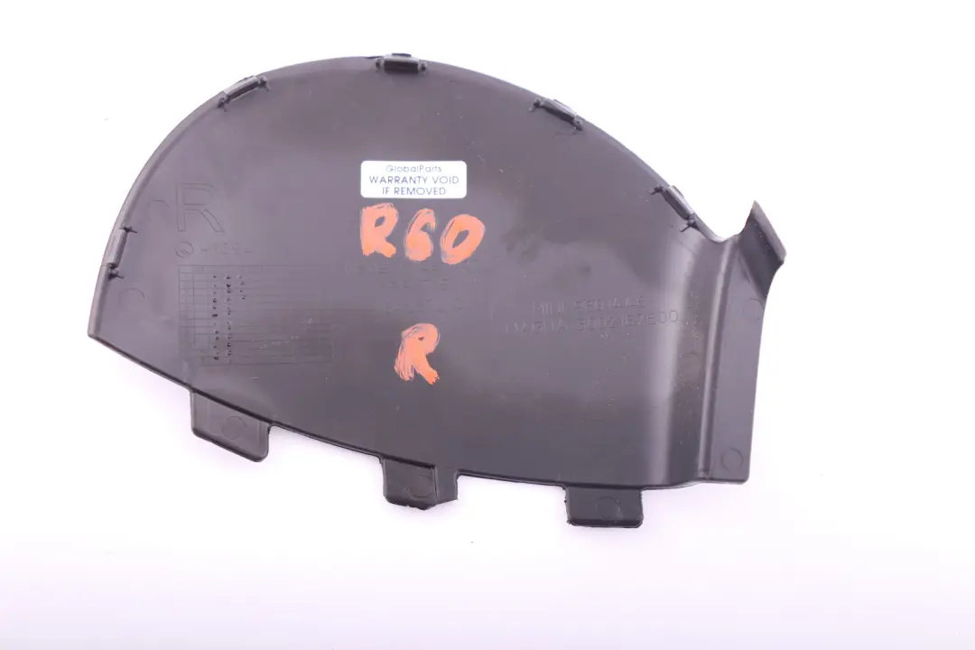 Mini Countryman R60 R61 Apertura Pannello Strumentazione Destra - SKU 9801446 - Numero di parte 9801446