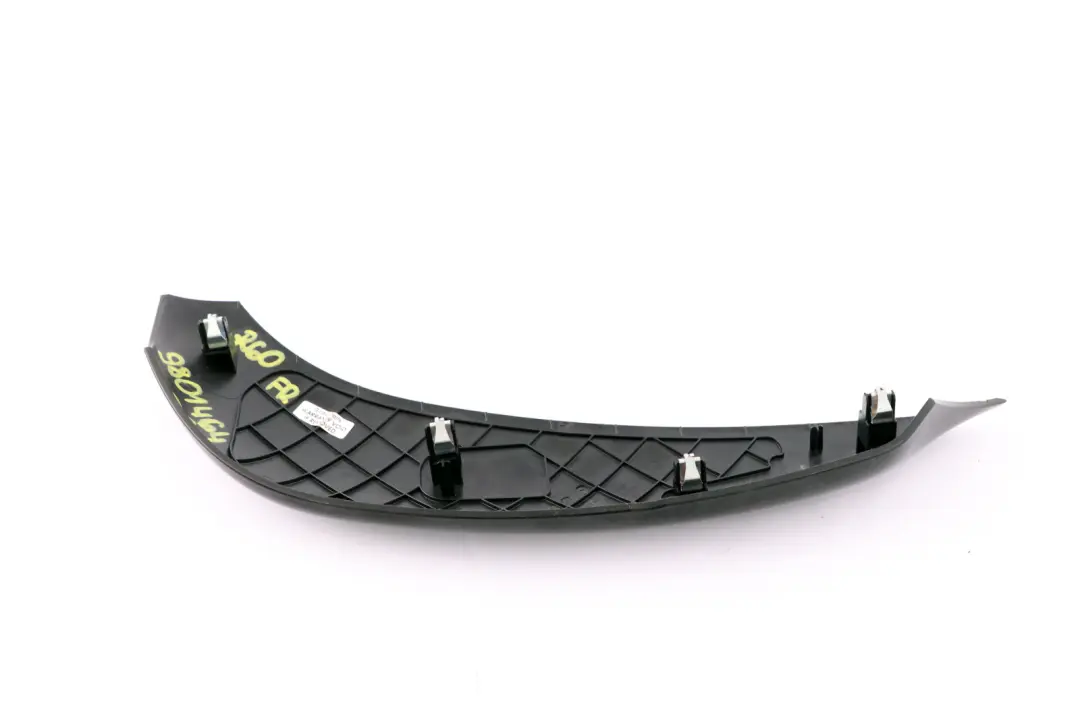 BMW Mini Countryman R60 Trim Cover Console Front Right O/S Piano Black - SKU 9801464-1 - Part number 9801464