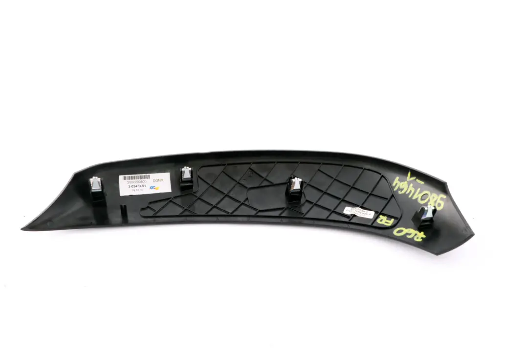 Mini Countryman R60 - Enjoliveur de console avant droite - Noir piano - SKU 9801464-1 - Numéro de pièce 9801464