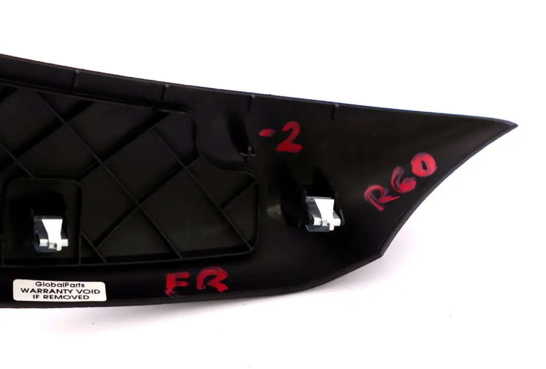 Mini Countryman R60 Décor Cache Console Avant Droite Noir - SKU 9801464-2 - Numéro de pièce 9801464