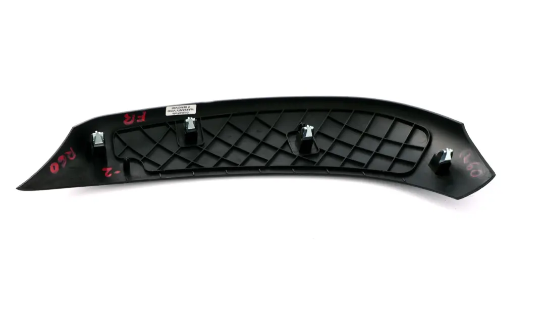 Mini Countryman R60 Décor Cache Console Avant Droite Noir - SKU 9801464-2 - Numéro de pièce 9801464