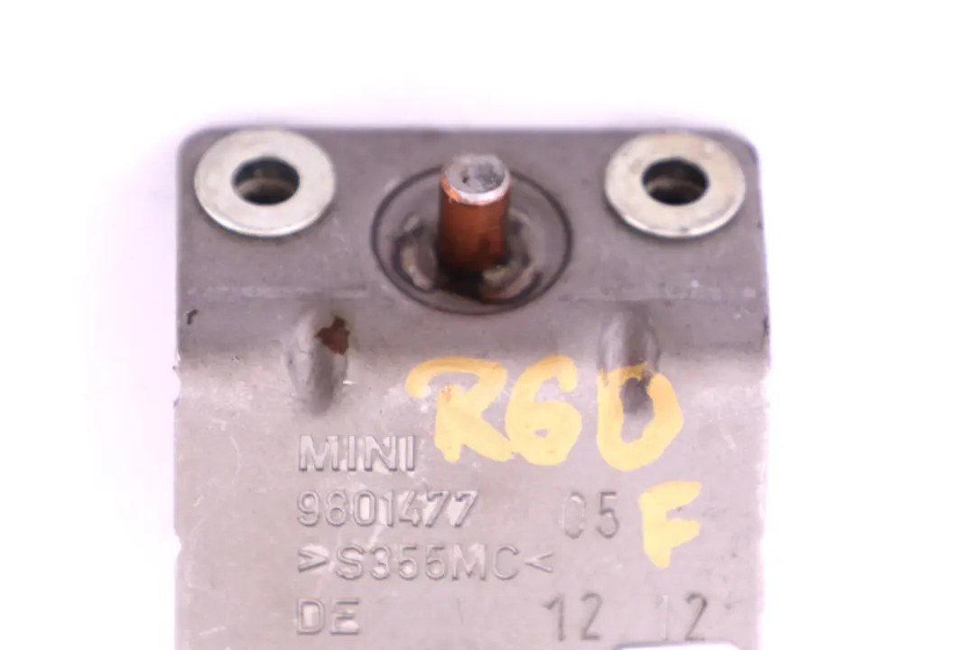 Mini Countryman R60 equerre de Maintien Rail Avant 5116 - SKU 9801477 - Numéro de pièce 9801477