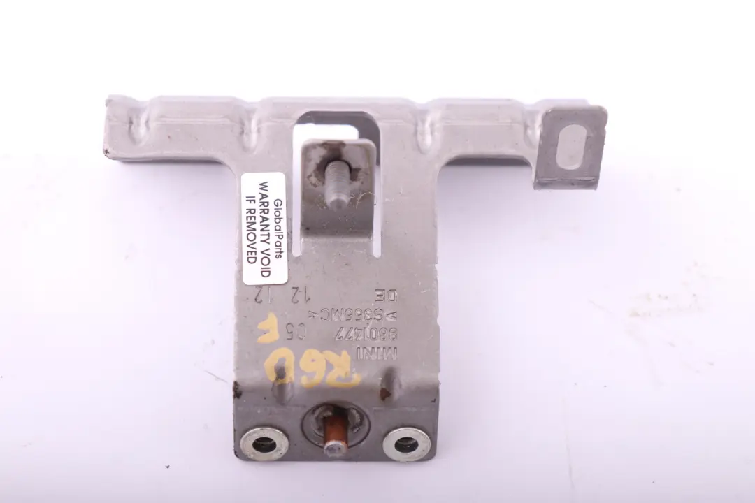 BMW Mini Countryman R60 Retaining Bracket Rail Centre Console Front - SKU 9801477 - Part number 9801477