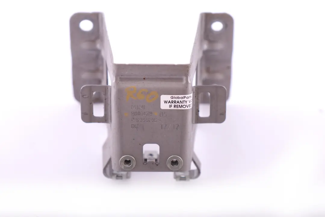 etayage Rail Centre pour Mini Countryman R60 à propos du numéro de pièce 9801479 Mini Countryman R60 etayage Rail Centre - SKU 9801479 - Numéro de pièce 9801479