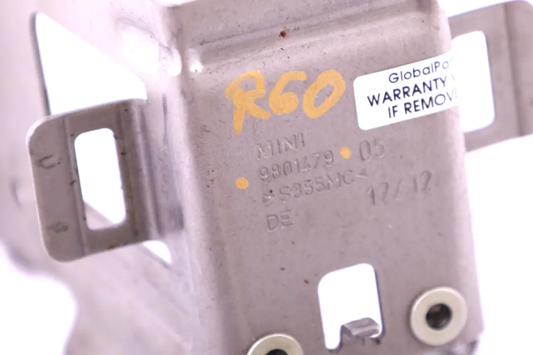 AbstĂĽtzung Schiene Mitte für Mini Countryman R60 mit Teilenummer 9801479 Mini Countryman R60 AbstĂĽtzung Schiene Mitte - SKU 9801479 - Teilenummer 9801479