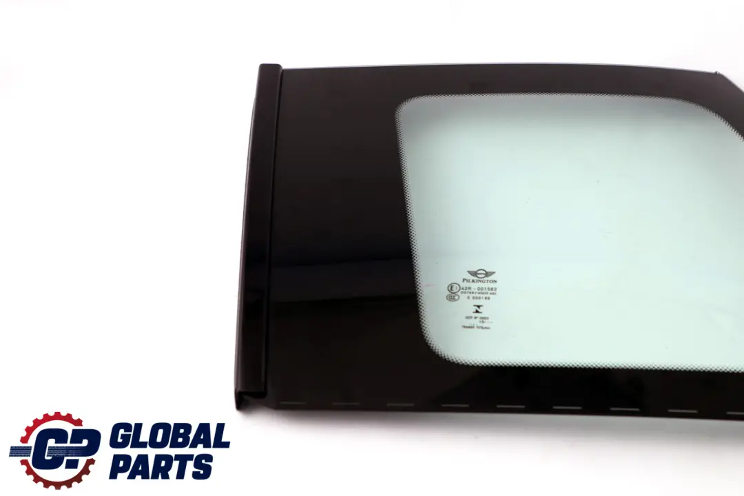 Cristal Lateral Fijo AS2 Trasero Izquierdo para Mini Countryman R60 con número de pieza 9801507 Mini Countryman R60 Cristal Lateral Fijo AS2 Trasero Izquierdo - SKU 9801507-1 - Número de pieza 9801507