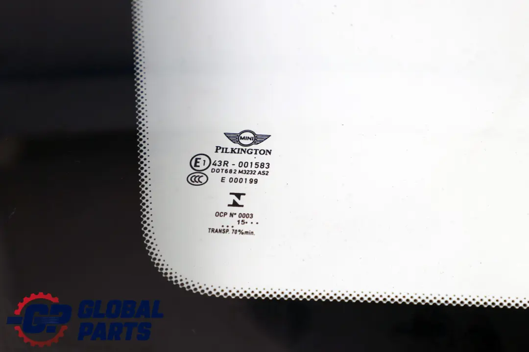 Finestrino Stretto Posteriore Sinistra per Mini Countryman R60 con numero di parte 9801507 Mini Countryman R60 Finestrino Stretto Posteriore Sinistra - SKU 9801507-1 - Numero di parte 9801507