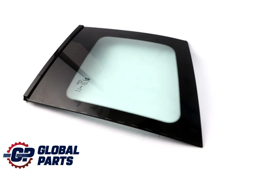 Cristal Lateral Fijo AS2 Trasero Izquierdo para Mini Countryman R60 con número de pieza 9801507 Mini Countryman R60 Cristal Lateral Fijo AS2 Trasero Izquierdo - SKU 9801507-1 - Número de pieza 9801507