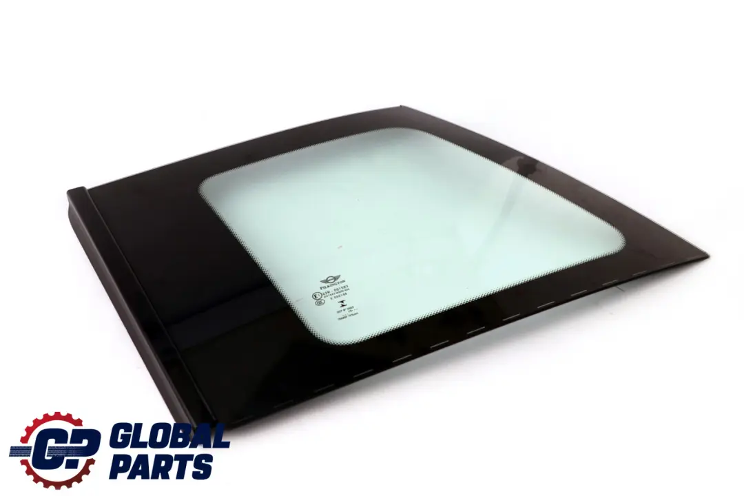 Cristal Lateral Fijo AS2 Trasero Izquierdo para Mini Countryman R60 con número de pieza 9801507 Mini Countryman R60 Cristal Lateral Fijo AS2 Trasero Izquierdo - SKU 9801507-1 - Número de pieza 9801507