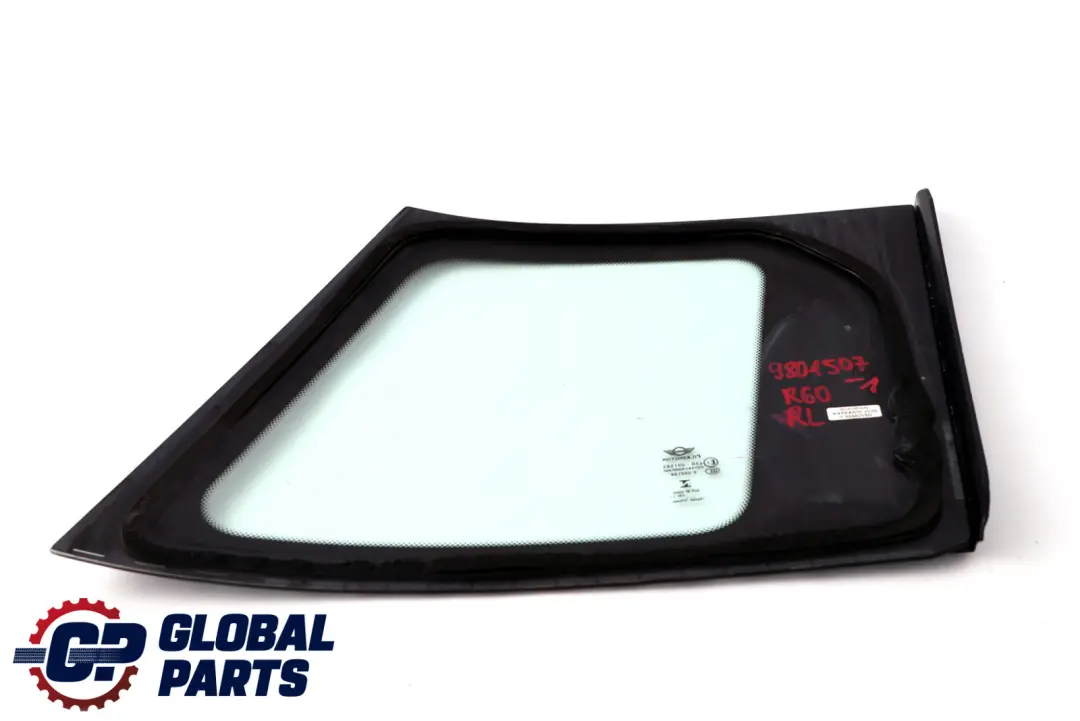 Mini Countryman R60 Finestrino Stretto Posteriore Sinistra - SKU 9801507-1 - Numero di parte 9801507
