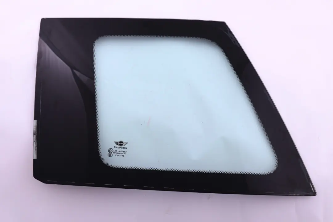 Side Fixed Glass Window AS2 Rear Left N/S to Mini Countryman R60 with Part number 9801507 Mini Countryman R60 Side Fixed Glass Window AS2 Rear Left N/S - SKU 9801507 - Part number 9801507