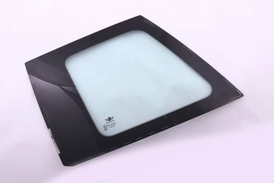 Cristal Lateral Fijo AS2 Trasero Izquierdo para Mini Countryman R60 con número de pieza 9801507 Mini Countryman R60 Cristal Lateral Fijo AS2 Trasero Izquierdo - SKU 9801507 - Número de pieza 9801507