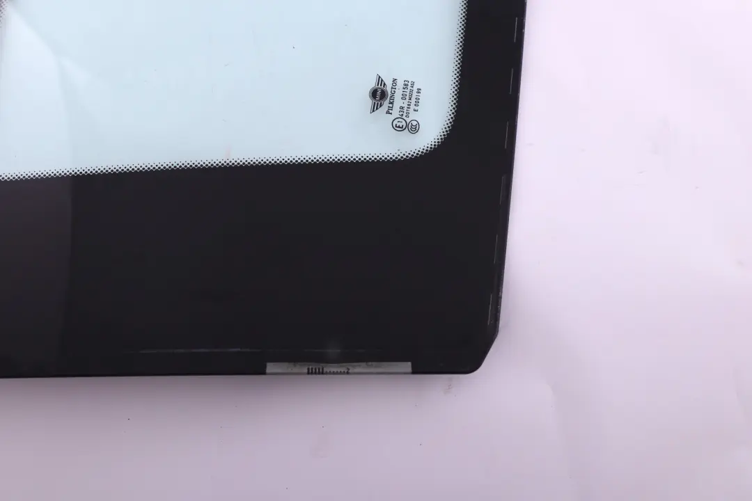 Seitenscheibe fest hinten links 5135 für Mini Countryman R60 mit Teilenummer 9801507 Mini Countryman R60 Seitenscheibe fest hinten links 5135 - SKU 9801507 - Teilenummer 9801507