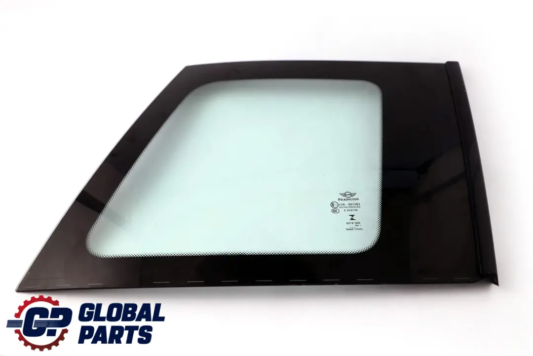 Cristal Lateral Fijo AS2 Trasero Derecho para Mini Countryman R60 con número de pieza 9801508 Mini Countryman R60 Cristal Lateral Fijo AS2 Trasero Derecho - SKU 9801508 - Número de pieza 9801508