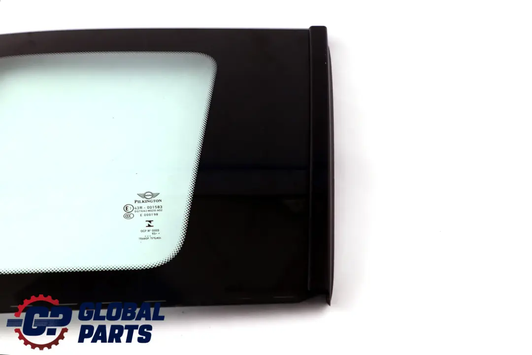 Side Fixed Rear Right O/S Glass Window AS2 to Mini Countryman R60 with Part number 9801508 Mini Countryman R60 Side Fixed Rear Right O/S Glass Window AS2 - SKU 9801508 - Part number 9801508