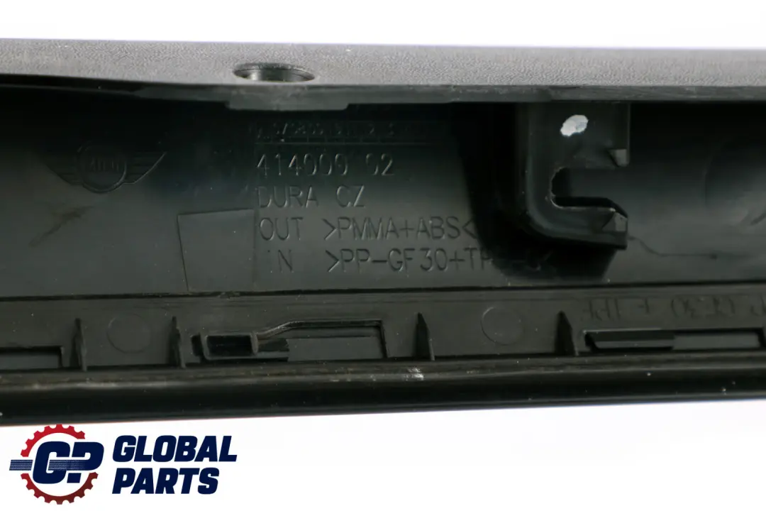 Column A Exterior Cover Glanzschwarz Black Front Left N/S to Mini R60 R61 with Part number 9801509 Mini R60 R61 Column A Exterior Cover Glanzschwarz Black Front Left N/S - SKU 9801509 - Part number 9801509