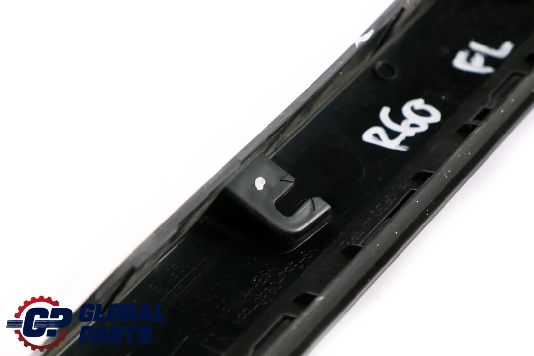 Mini R60 R61 Column A Exterior Cover Glanzschwarz Black Front Left N/S - SKU 9801509 - Part number 9801509