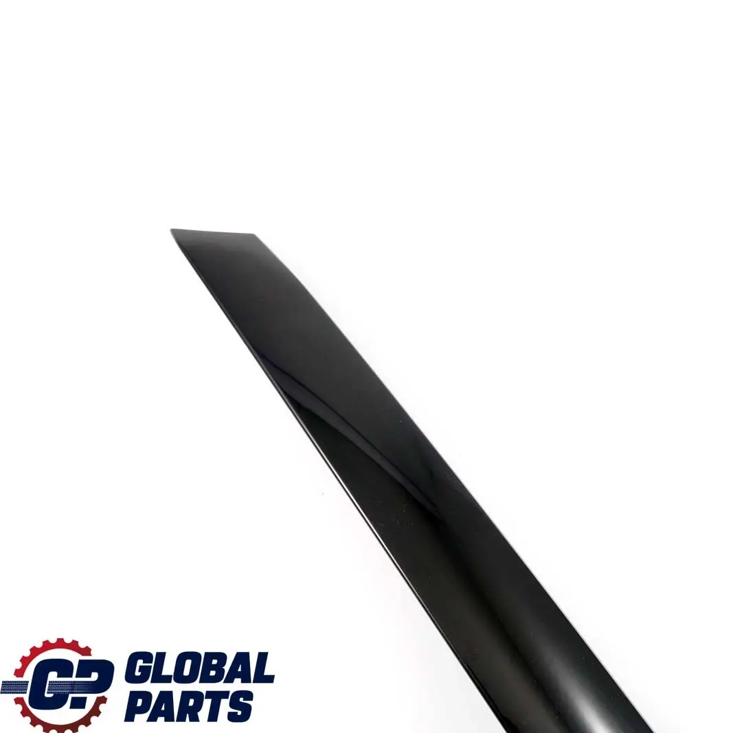 Mini R60 R61 Front Right O/S Column A Exterior Cover Glanzschwarz Black - SKU 9801510 - Part number 9801510