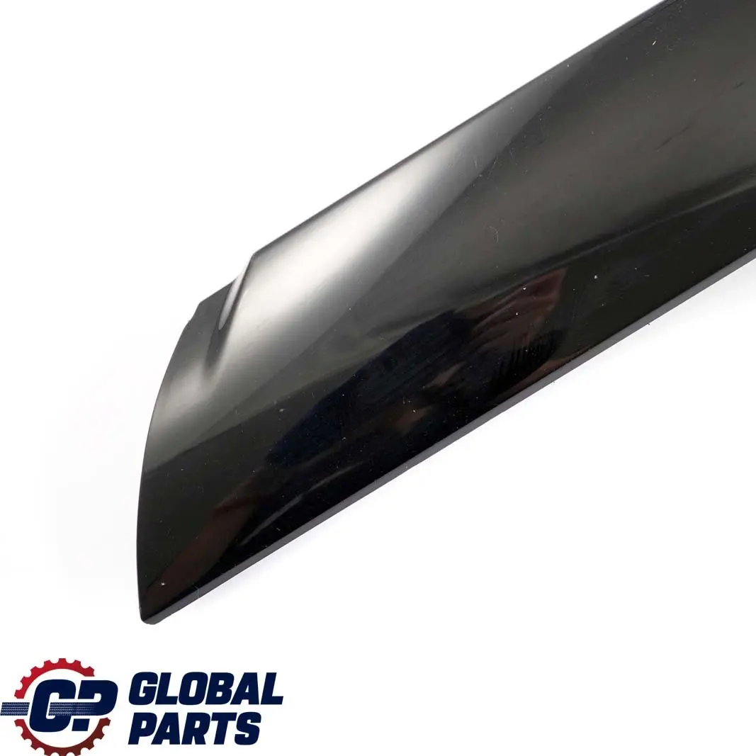 Mini R60 R61 Front Right O/S Column A Exterior Cover Glanzschwarz Black - SKU 9801510 - Part number 9801510
