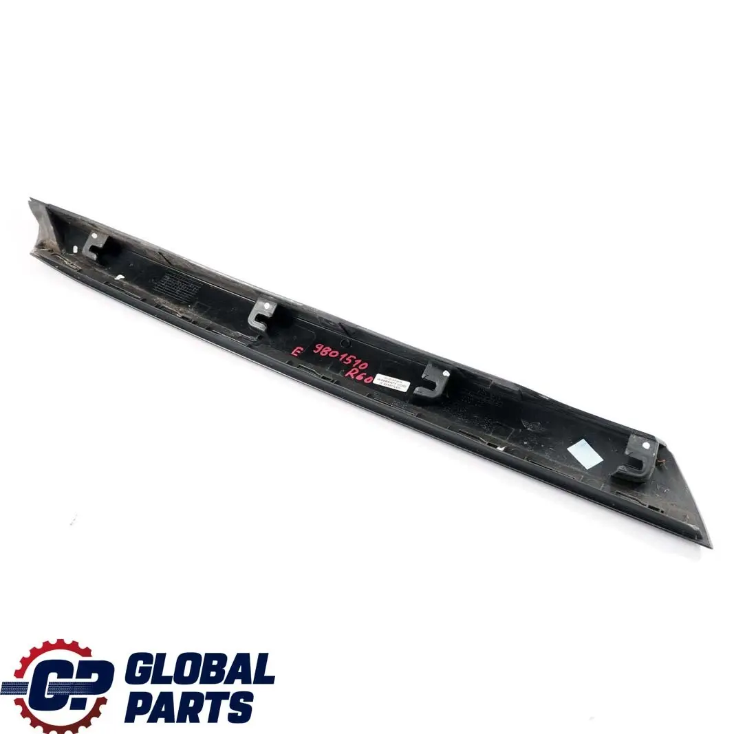 Mini R60 R61 Apertura Pilastro Destra Frontale Nero Lucido - SKU 9801510 - Numero di parte 9801510