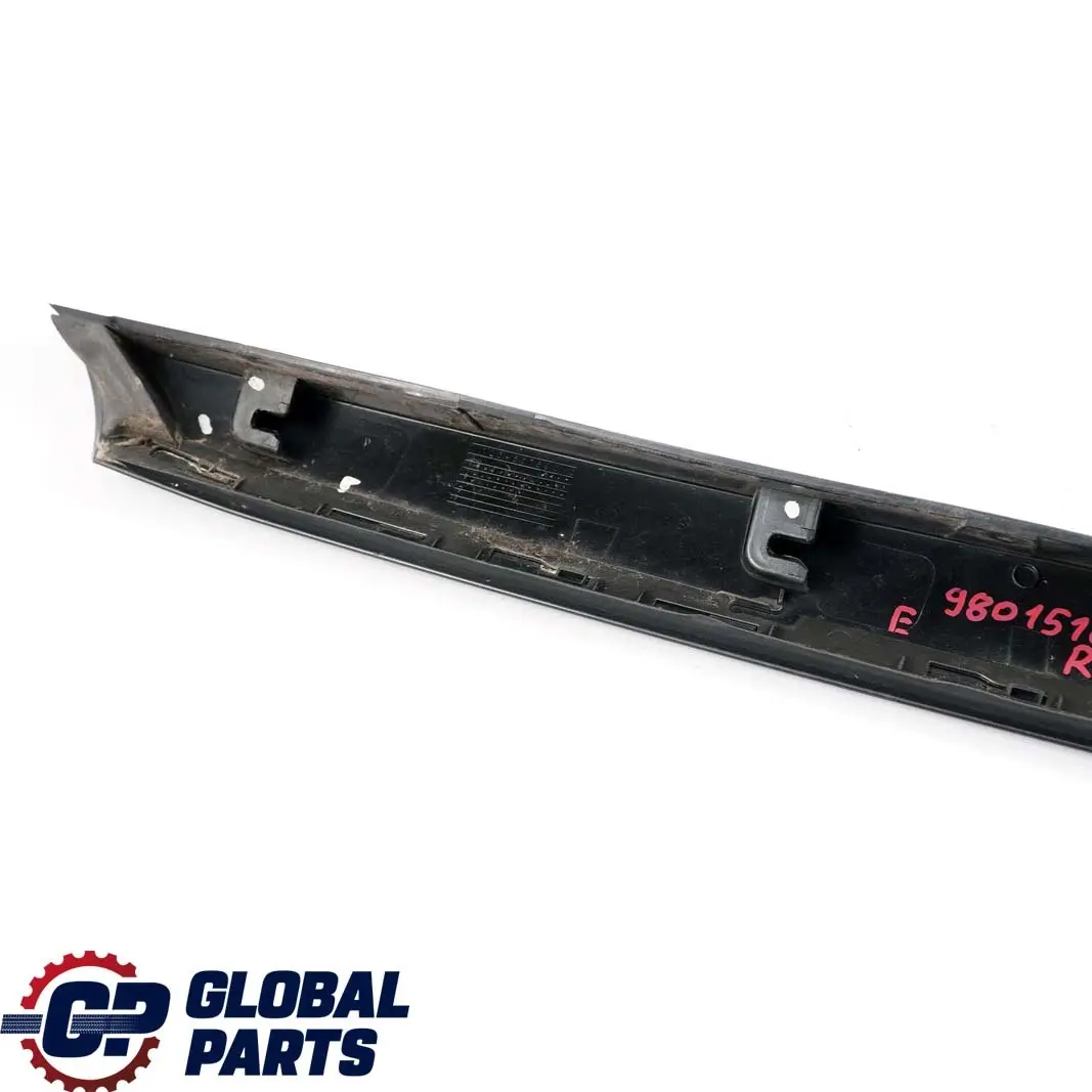Mini R60 R61 Front Right O/S Column A Exterior Cover Glanzschwarz Black - SKU 9801510 - Part number 9801510