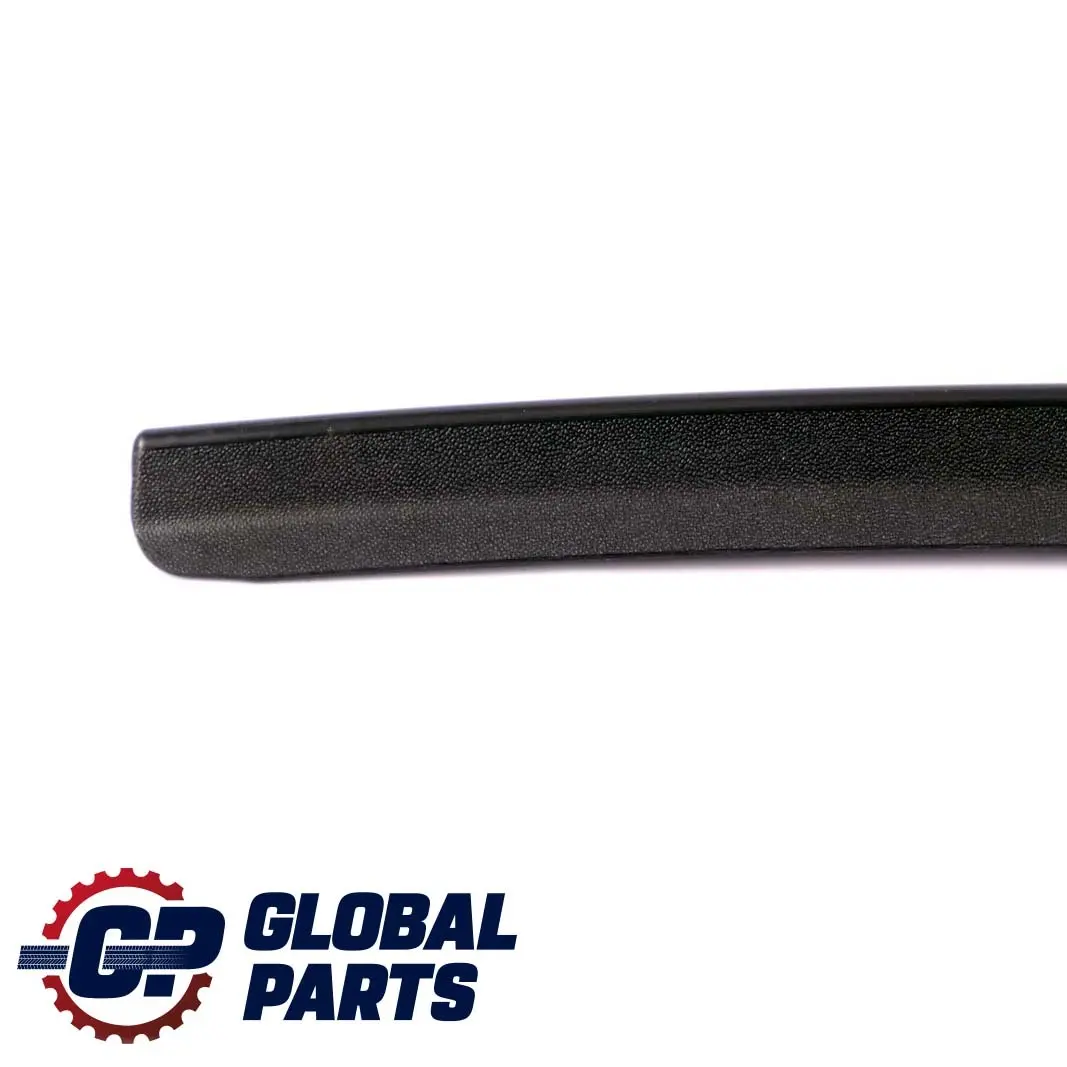 Tapa Columna C Recorte Ventana Tira Izquierda Negro para Mini Cooper R60 con número de pieza 9801545 Mini Cooper R60 Tapa Columna C Recorte Ventana Tira Izquierda Negro - SKU 9801545 - Número de pieza 9801545