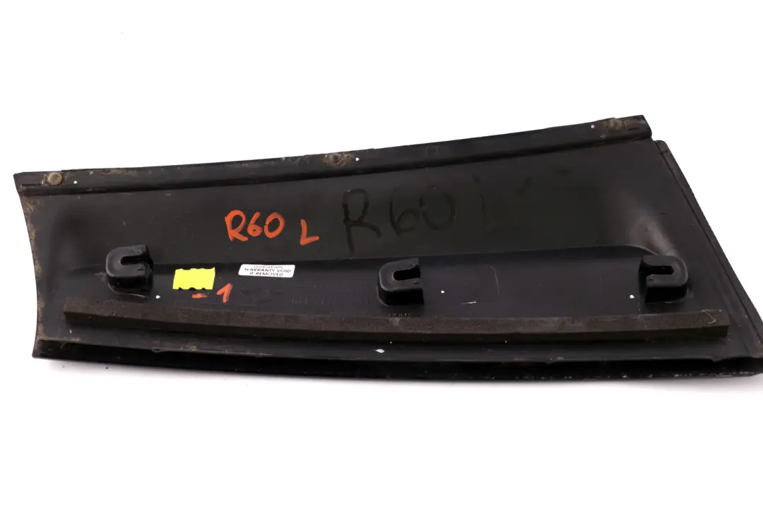 Column D Pillar Trim Cover Left N/S Black für Mini Countryman R60 mit Teilenummer 9801547 Mini Countryman R60 Column D Pillar Trim Cover Left N/S Black - SKU 9801547-1 - Teilenummer 9801547