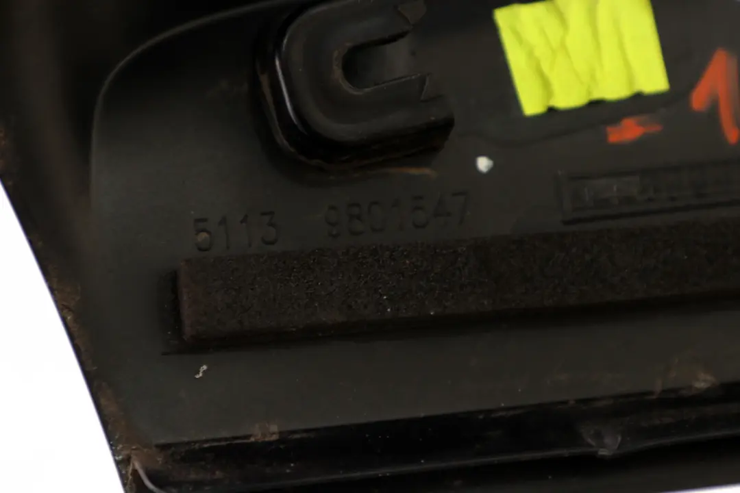 Column D Pillar Trim Cover Left N/S Black to Mini Countryman 1 R60 with Part number 9801547 Mini Countryman 1 R60 Column D Pillar Trim Cover Left N/S Black - SKU 9801547-1 - Part number 9801547