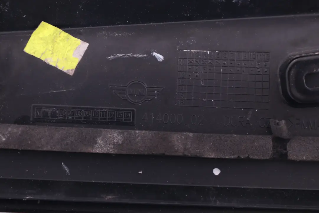 Column D Pillar Trim Cover Left N/S Black to Mini Countryman R60 with Part number 9801547 Mini Countryman R60 Column D Pillar Trim Cover Left N/S Black - SKU 9801547 - Part number 9801547