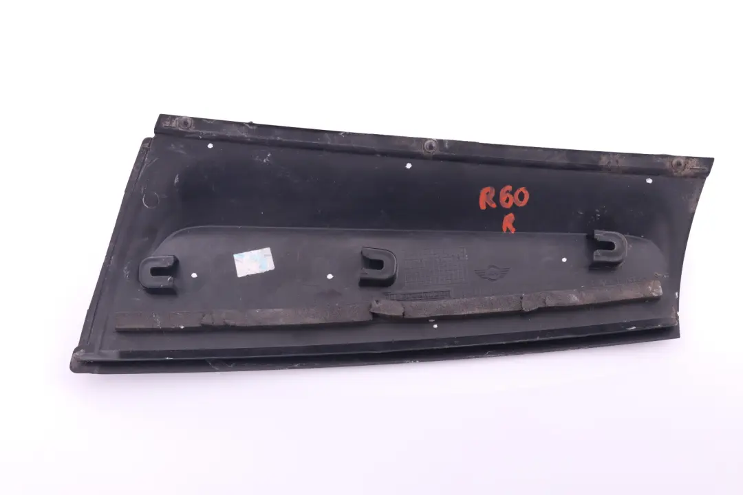 Mini Countryman R60 Säule D Säule Trim Abdeckung Rechts Schwarz - SKU 9801548 - Teilenummer 9801548