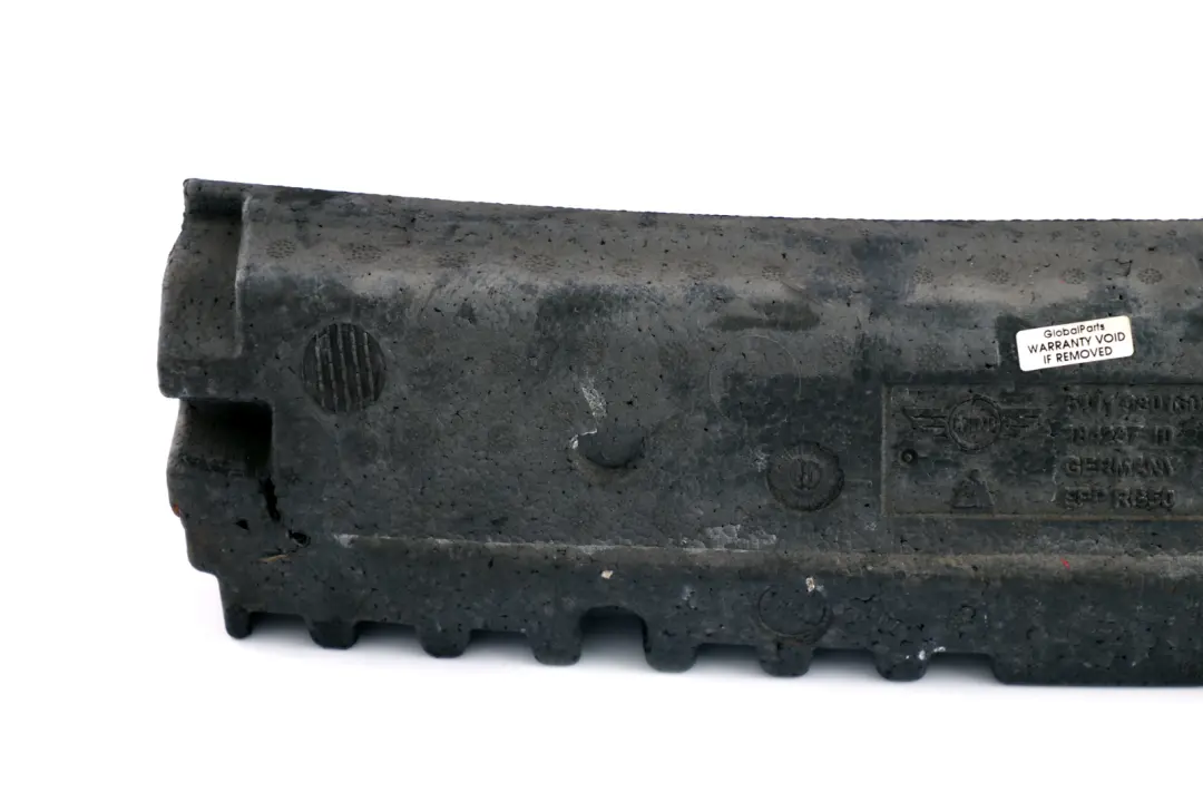 Front Bumper Upper Foam to Mini Countryman R60 with Part number 9801602 Mini Countryman R60 Front Bumper Upper Foam - SKU 9801602 - Part number 9801602