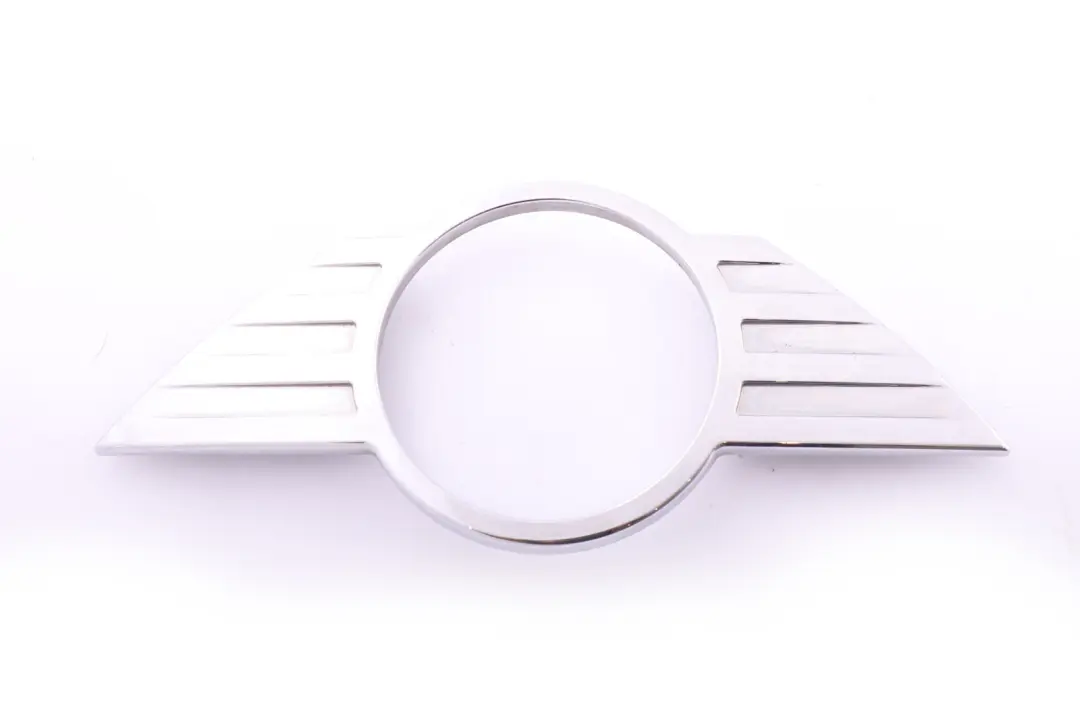 Mini Cooper R60 R61 Stemma Emblema Posteriore Cofano Bagagliaio Cromato - SKU 9801607 - Numero di parte 9801607