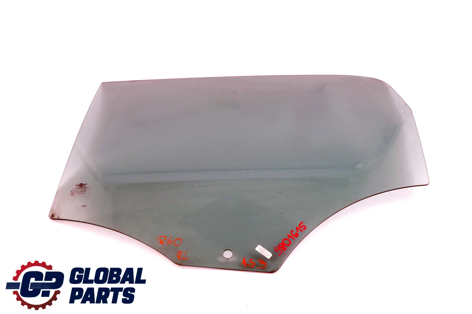 Mini Cooper R60 Countryman Vetro Della Portiera Posteriore Sinistra Nero AS3