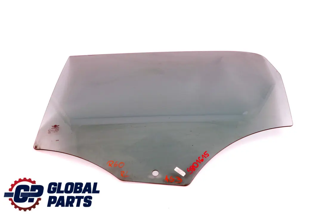 Window Door Glass Rear Left N/S Black AS3 to BMW Mini R60 Countryman with Part number 9801615 BMW Mini R60 Countryman Window Door Glass Rear Left N/S Black AS3 - SKU 9801615 - Part number 9801615