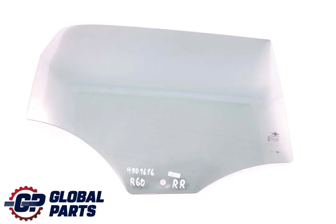 Vetro Della Portiera Post Destro Nero AS3 per Mini Cooper R60 Countryman con numero di parte 9801616 Mini Cooper R60 Countryman Vetro Della Portiera Post Destro Nero AS3 - SKU 9801616 - Numero di parte 9801616