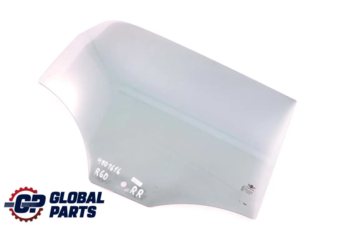BMW Mini R60 Countryman Window Door Glass Rear Right O/S Black AS3 - SKU 9801616 - Part number 9801616