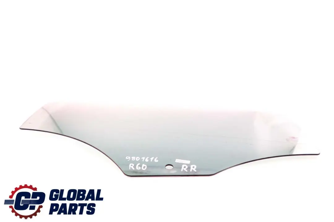 BMW Mini Cooper R60 Countryman Türscheibe Hinten Rechts Schwarz AS3 - SKU 9801616 - Teilenummer 9801616