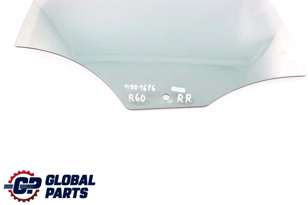 Ventana Puerta Vidrio Trasero Derecho Negro AS3 para Mini R60 Countryman con número de pieza 9801616 Mini R60 Countryman Ventana Puerta Vidrio Trasero Derecho Negro AS3 - SKU 9801616 - Número de pieza 9801616