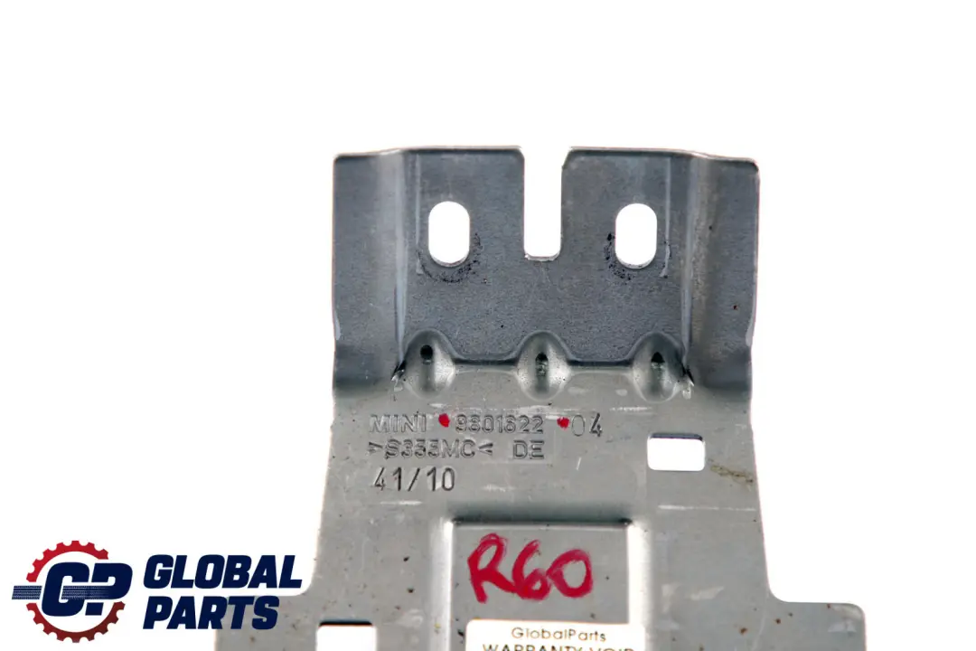 BMW Countryman R60 R61 Centre Console Retaining Bracket Rail Rear - SKU 9801622 - Part number 9801622