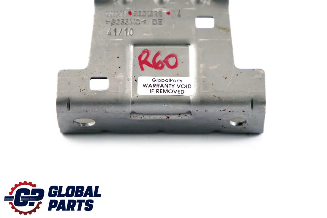 BMW Countryman R60 R61 Centre Console Retaining Bracket Rail Rear - SKU 9801622 - Part number 9801622