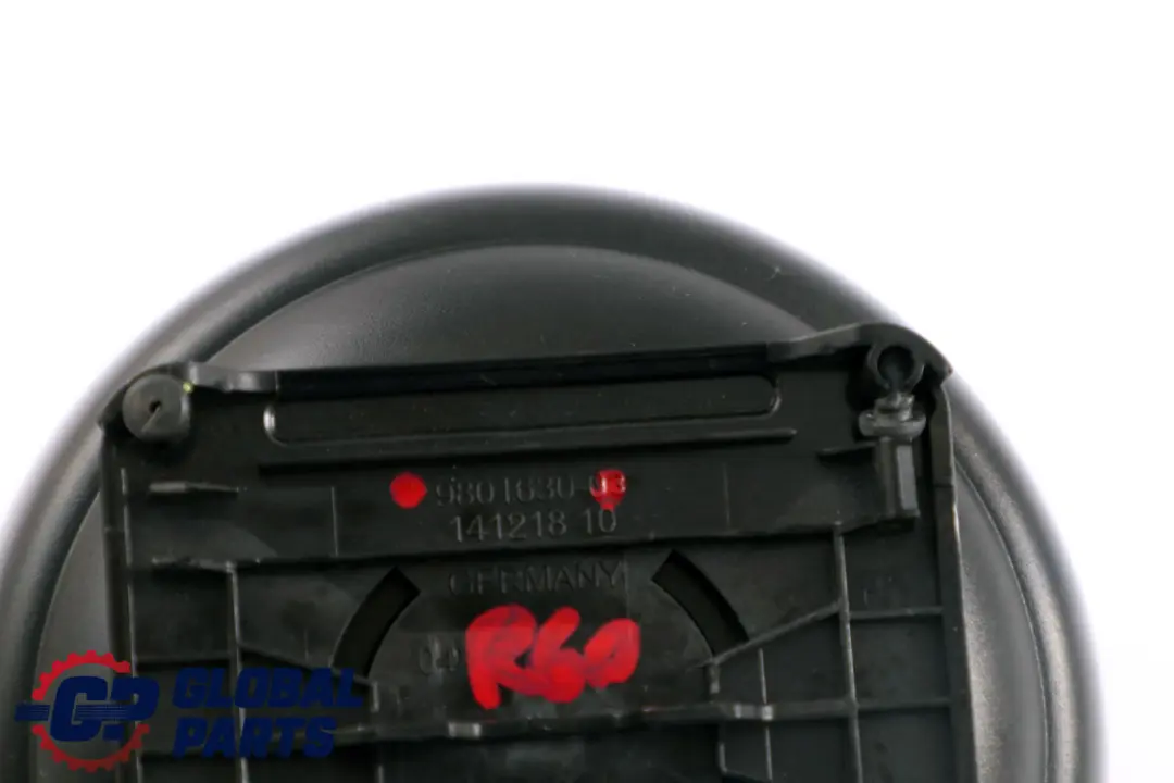 Mini Countryman R60 Centre Console Rear Cup Drink Holder Trim Black - SKU 9801630 - Part number 9801630