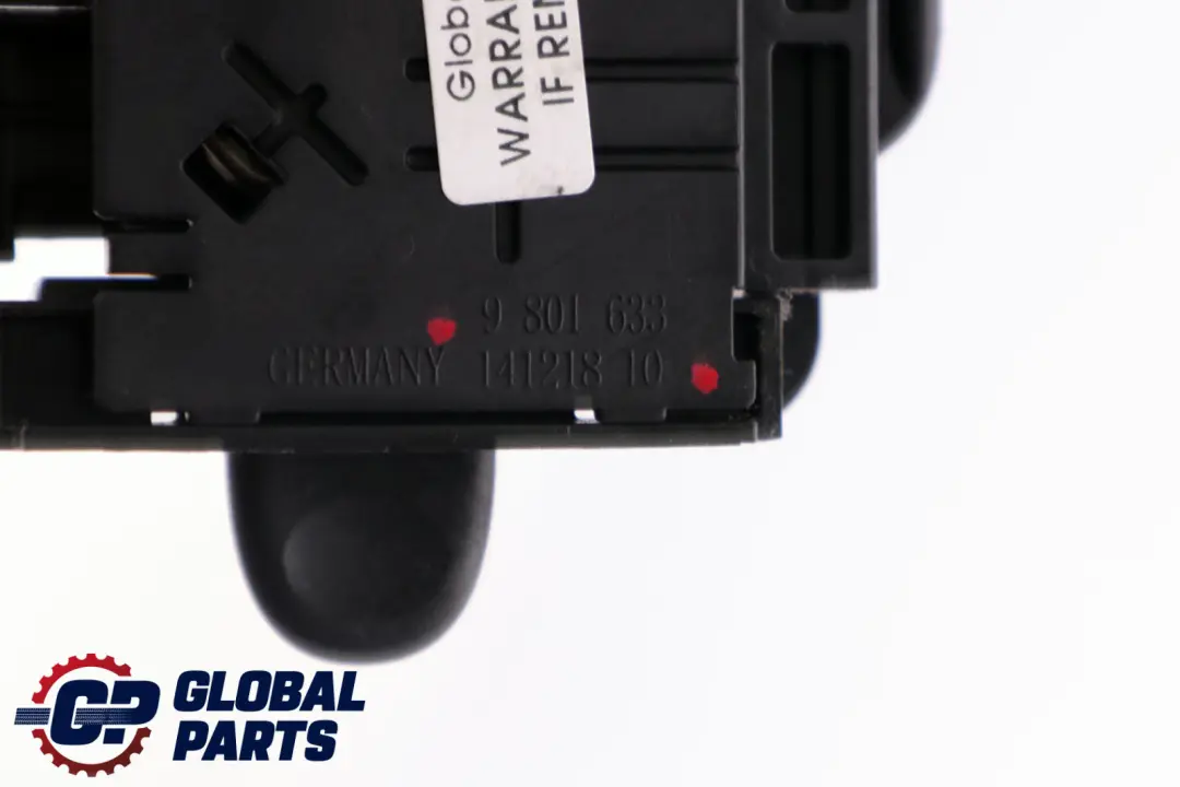 Mini Countryman R60 R61 Centre Console Universal Rail Adapter - SKU 9801633 - Part number 9801633