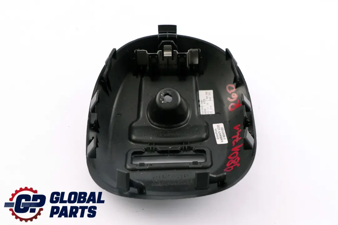  *Mini Countryman R60 Blende Abdeckung Gurtaustritt Himmel Black Schwarz 9801739 - SKU 9801741 - Teilenummer 9801741