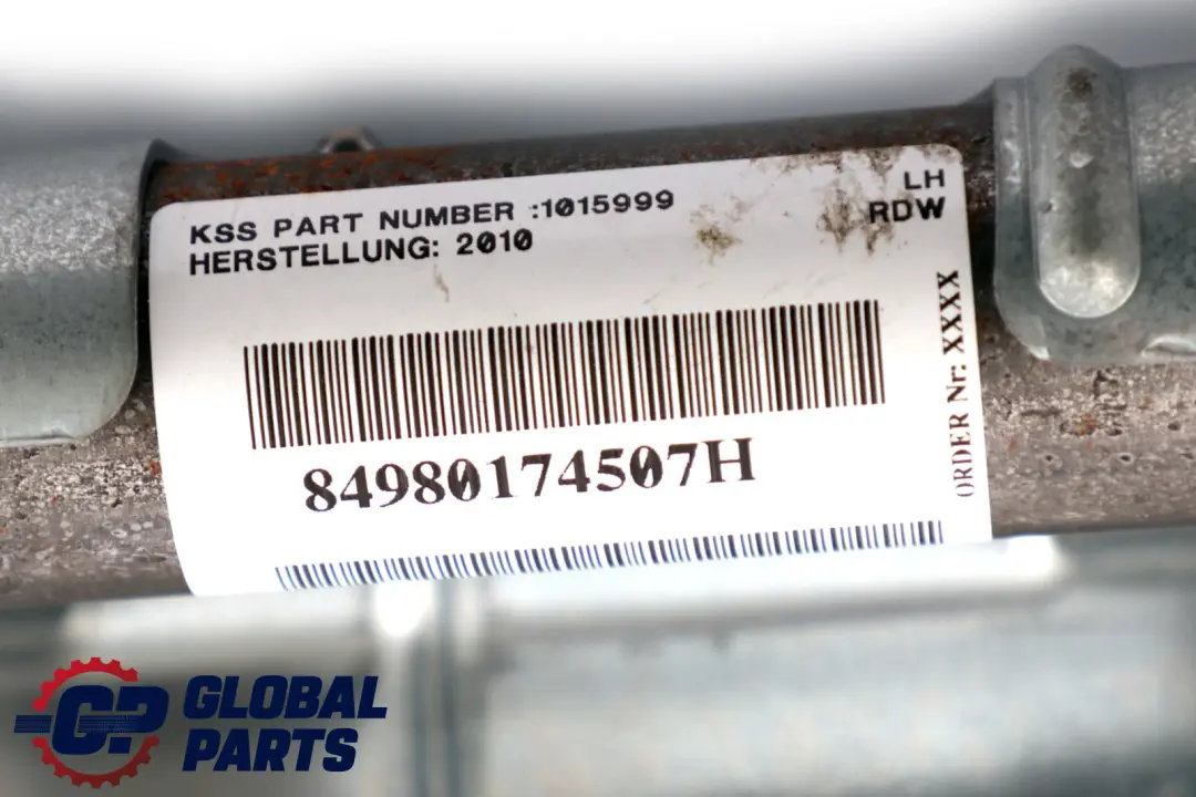 Izquierda Cabeza Módulo de Aire Techo Cortina para Mini Cooper Countryman R60 con número de pieza 9801745 Mini Cooper Countryman R60 Izquierda Cabeza Módulo de Aire Techo Cortina - SKU 9801745 - Número de pieza 9801745