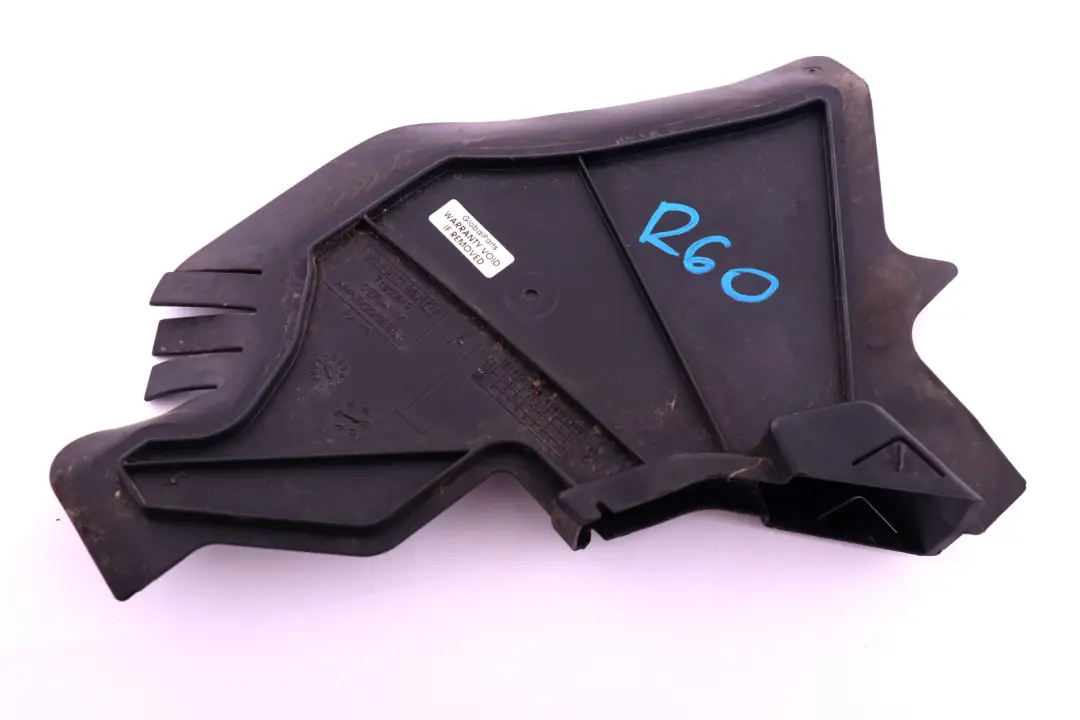 Osłona podszybia lewa do MINI R60 R61 o numerze 9801777 MINI R60 R61 Osłona podszybia lewa - SKU 9801777 - Numer Części 9801777